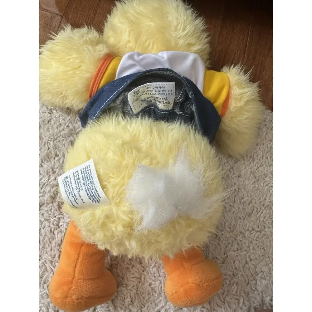 Build A bear 2004 Spring Chicky Plush NWT Including Outfit Easter